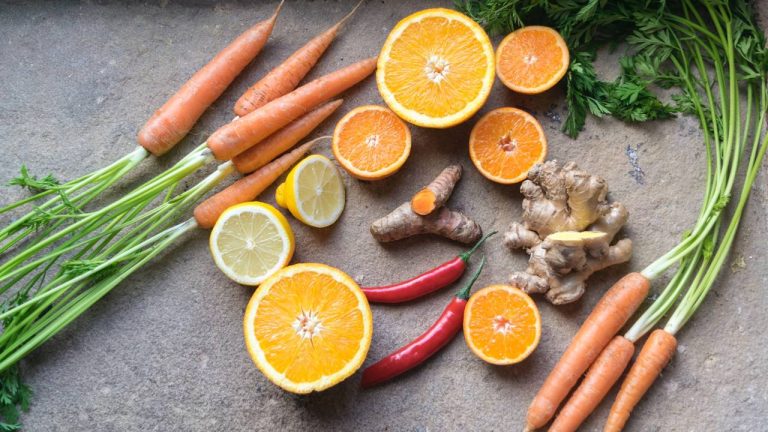 Autumn foods to prevent flu and colds