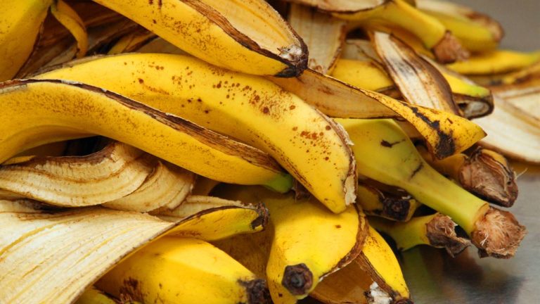 Can you eat banana peel