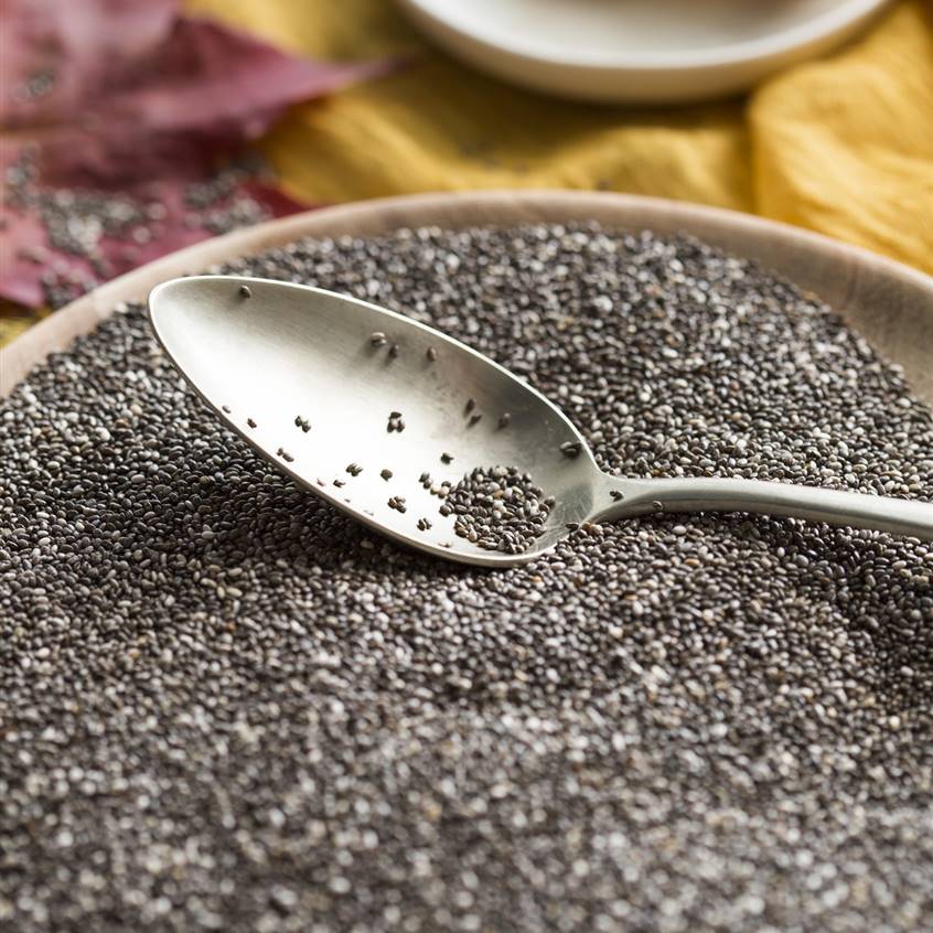 Chia seeds properties, benefits and recipes of omega-3 queens