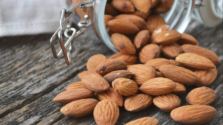 Why locally produced organic almonds should be chosen